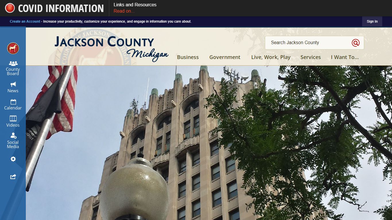 Online Payments & Court Records | Jackson County, MI